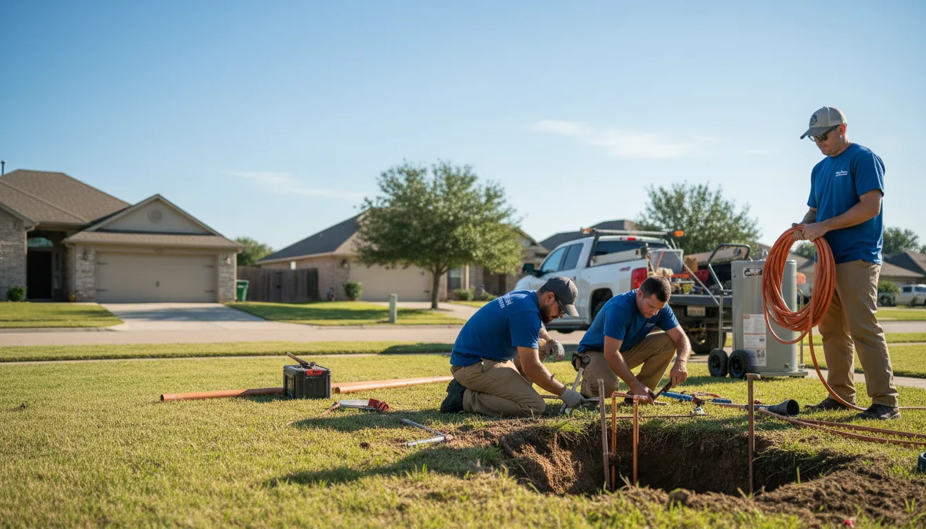 Plumber in Tivoli, TX near me